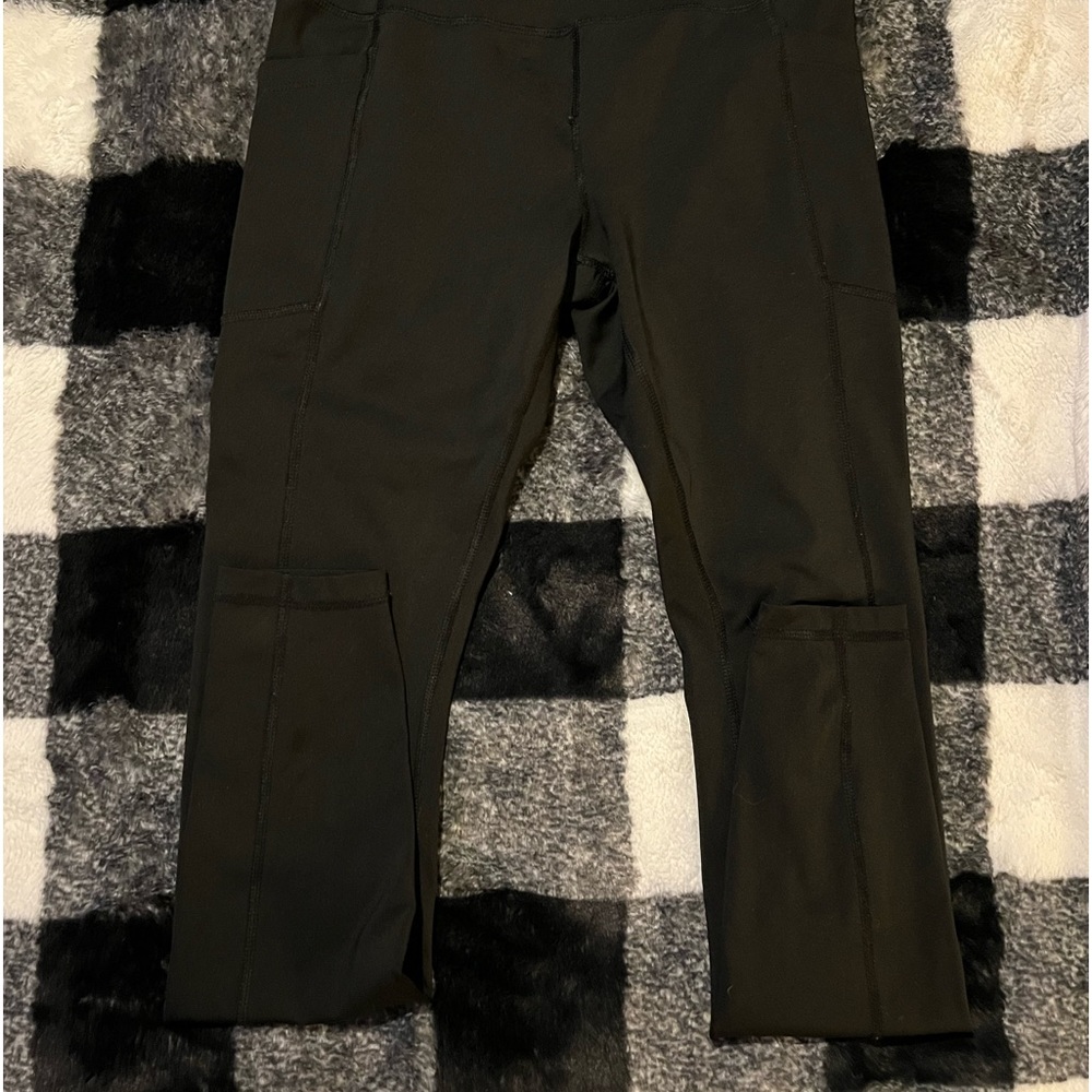 XS AVIA Black Spandex Pants